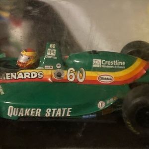 Onyx 1/43 INDY CAR QUAKER STATE MENARDS LOLA Brayton #60 INDY.